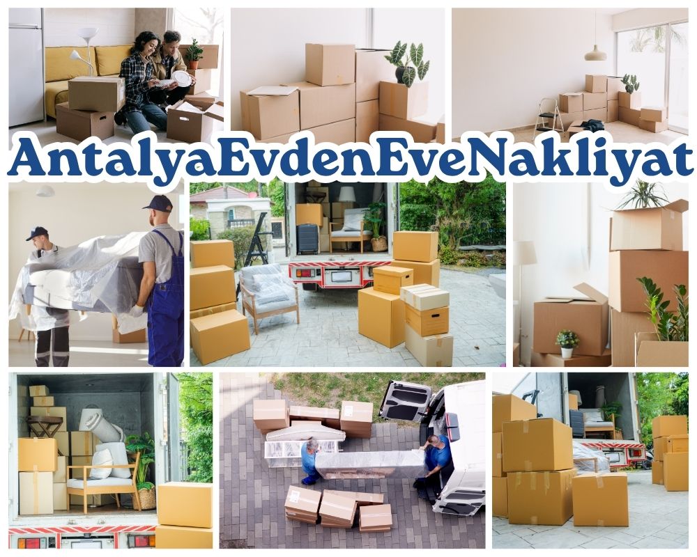 Antalya Şile Evden Eve Asansörlü Taşımacılık